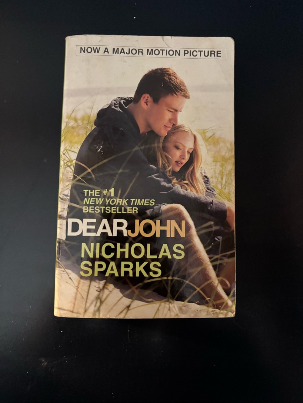 "Dear John" Paperback Book - White/Cream Cover